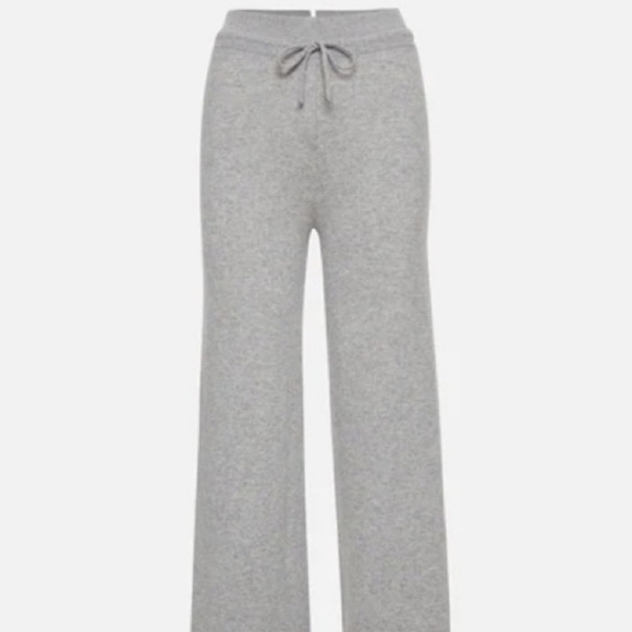 Le ORE Palermo Cashmere Wide Leg Pant Grey sz Small - Picture 3 of 7